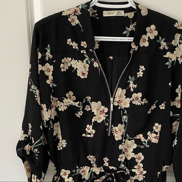 Dex Floral Print Dress - Picture 2 of 7